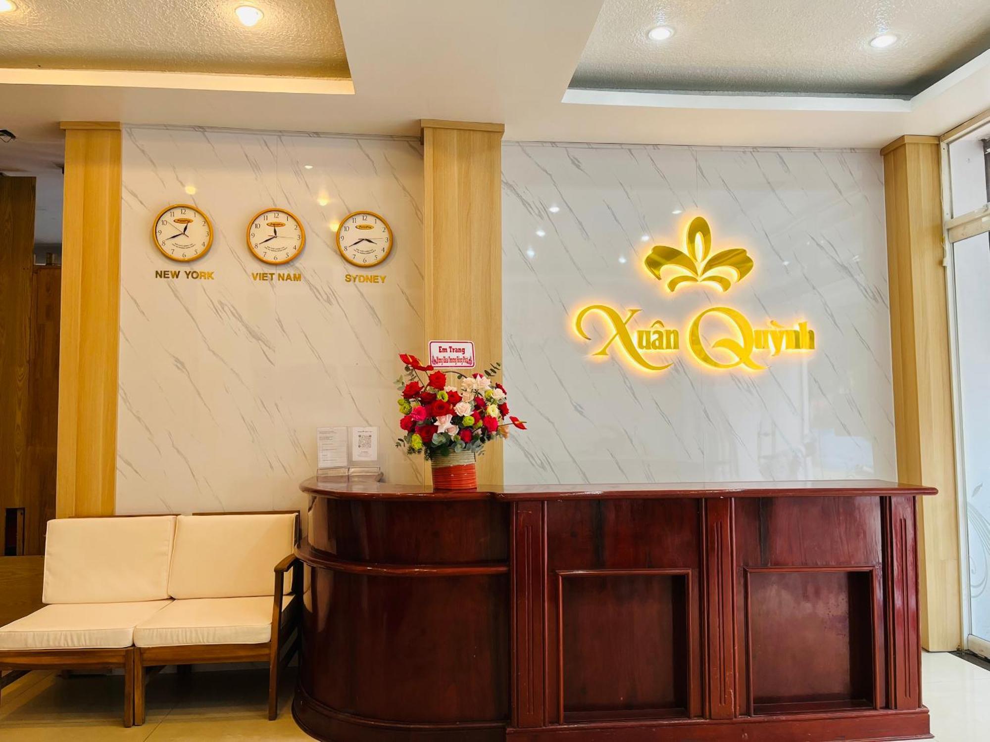 Khach San Xuan Quynh Hotel Da Lat Kültér fotó